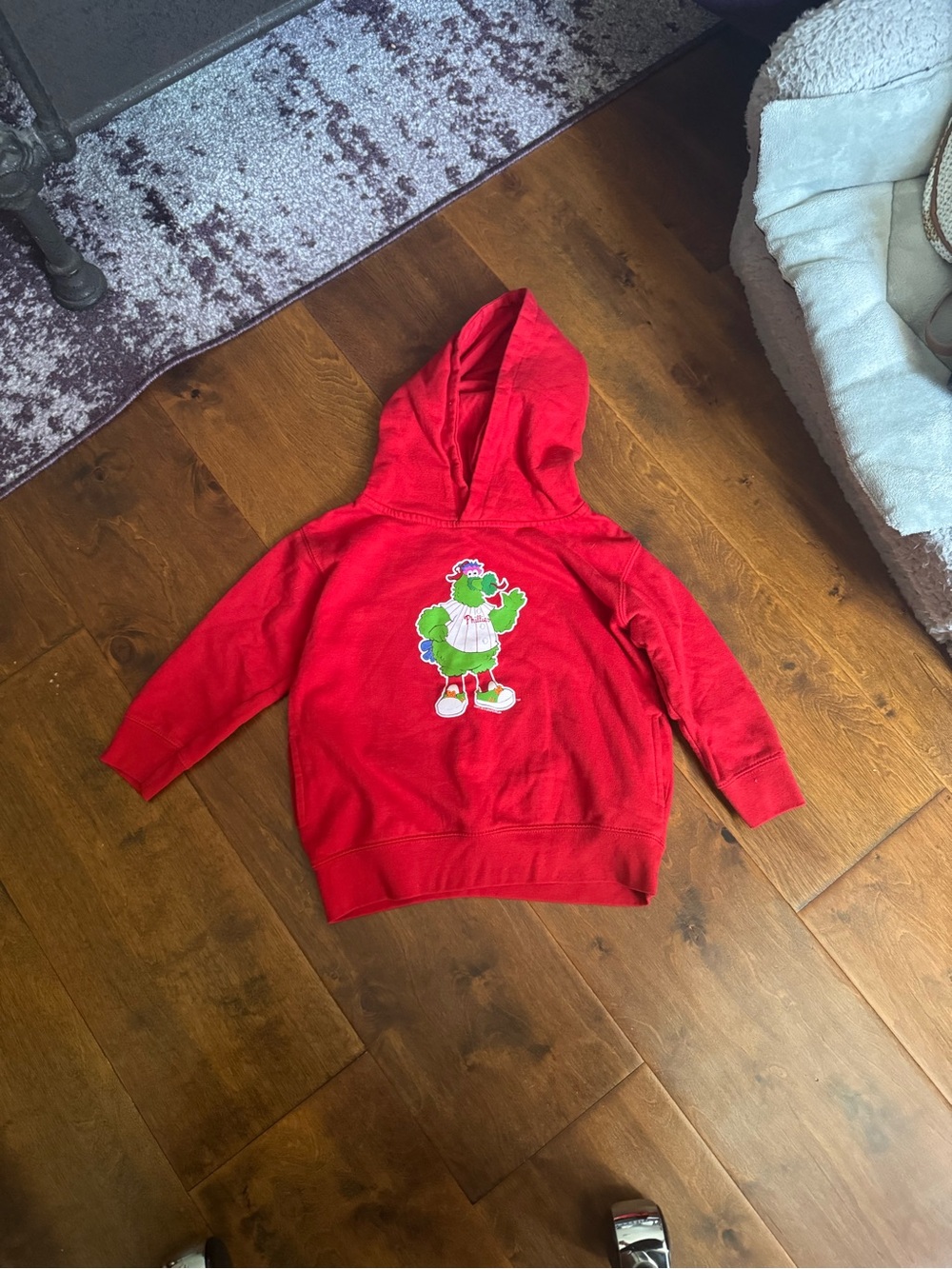 Kids Phillies Phanatic Hooded Sweatshirt
